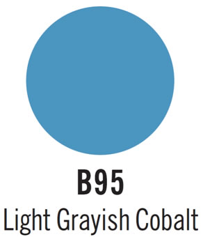 copic marker color light grayish cobalt b95